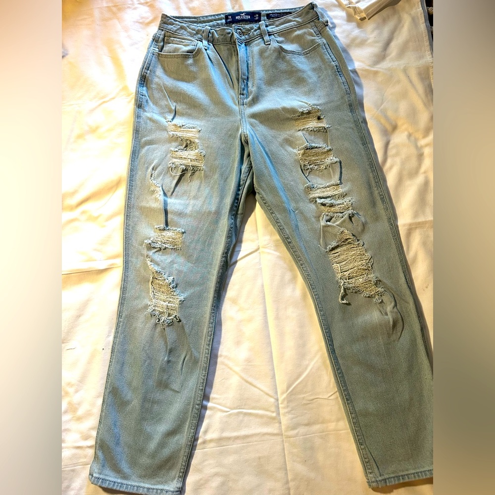 Hollister Mom Jean